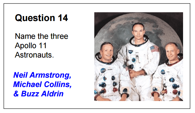 Quiz, Quiz, Trade – Apollo&nbsp;Missions