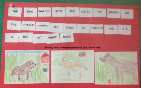 D&T Example of Student Work