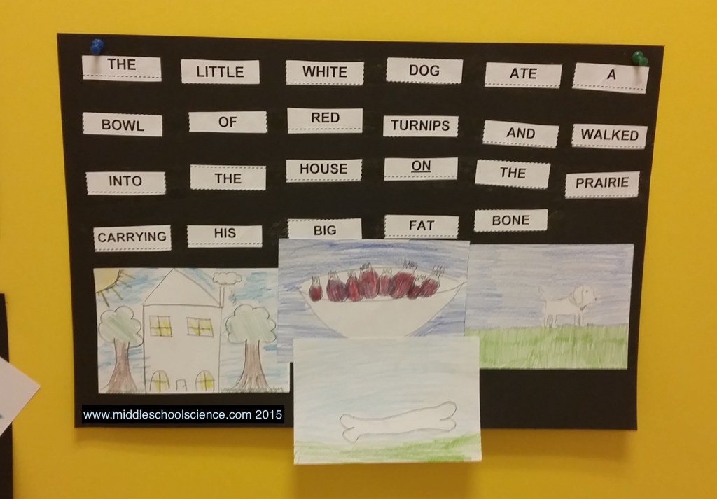 D&T Activity - One Group's Hypothesis - Oct. 2015