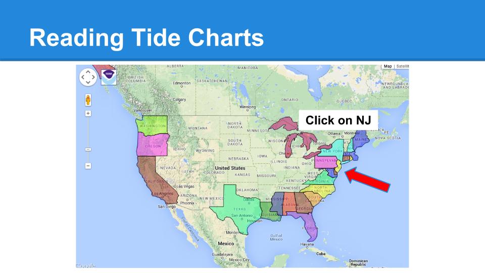 Using Real-Time Data: NOAA &&nbsp;Tides