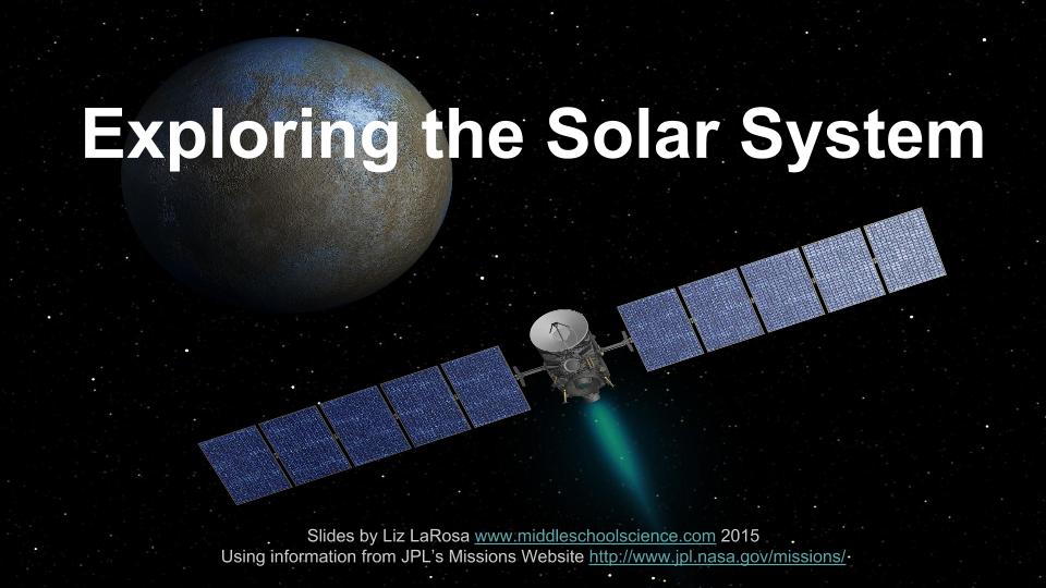 Exploring the Solar System – Past, Present, and Future&nbsp;Missions