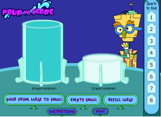 “Pour to Score” – Interactive Website for&nbsp;Volume