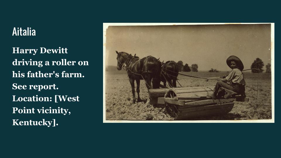 Photographs by Lewis Hine - Examples 2016 (2)