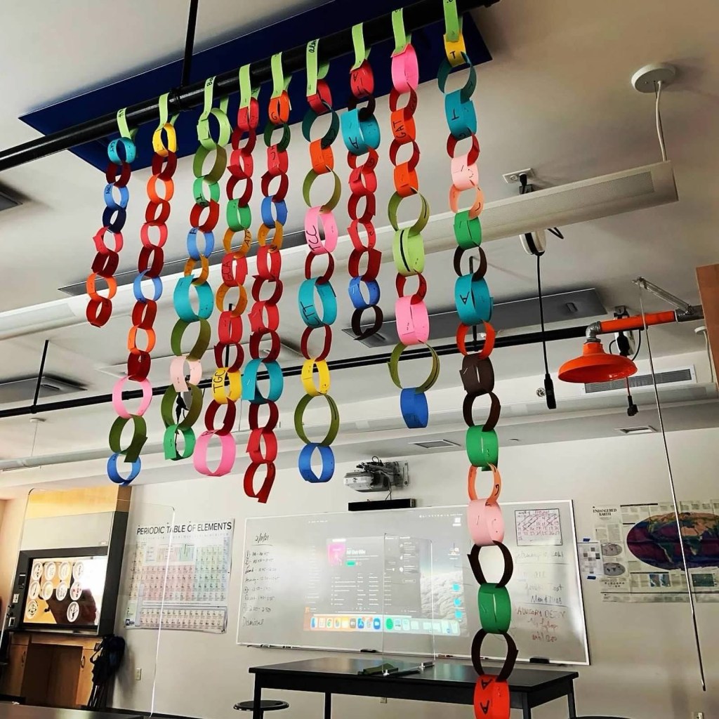 DNA – Paper Protein Chains&nbsp;Activity