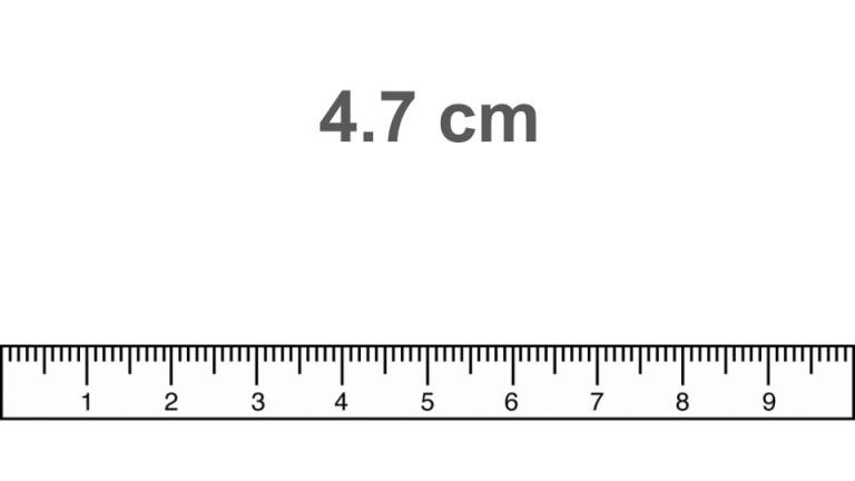 Metric Ruler – Guided Practice for cm & mm – Middle School Science Blog