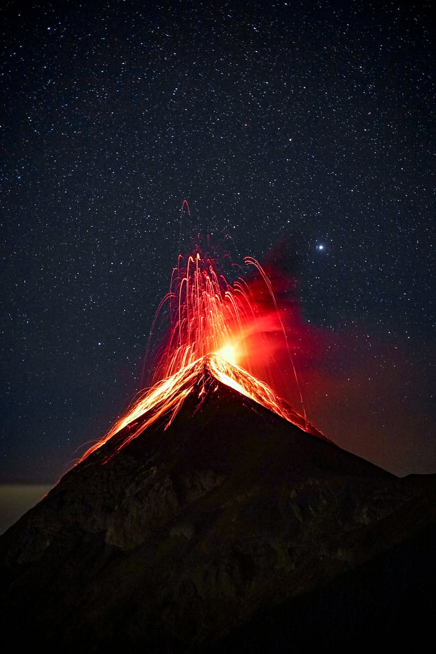 Have you ever visited a&nbsp;Volcano?